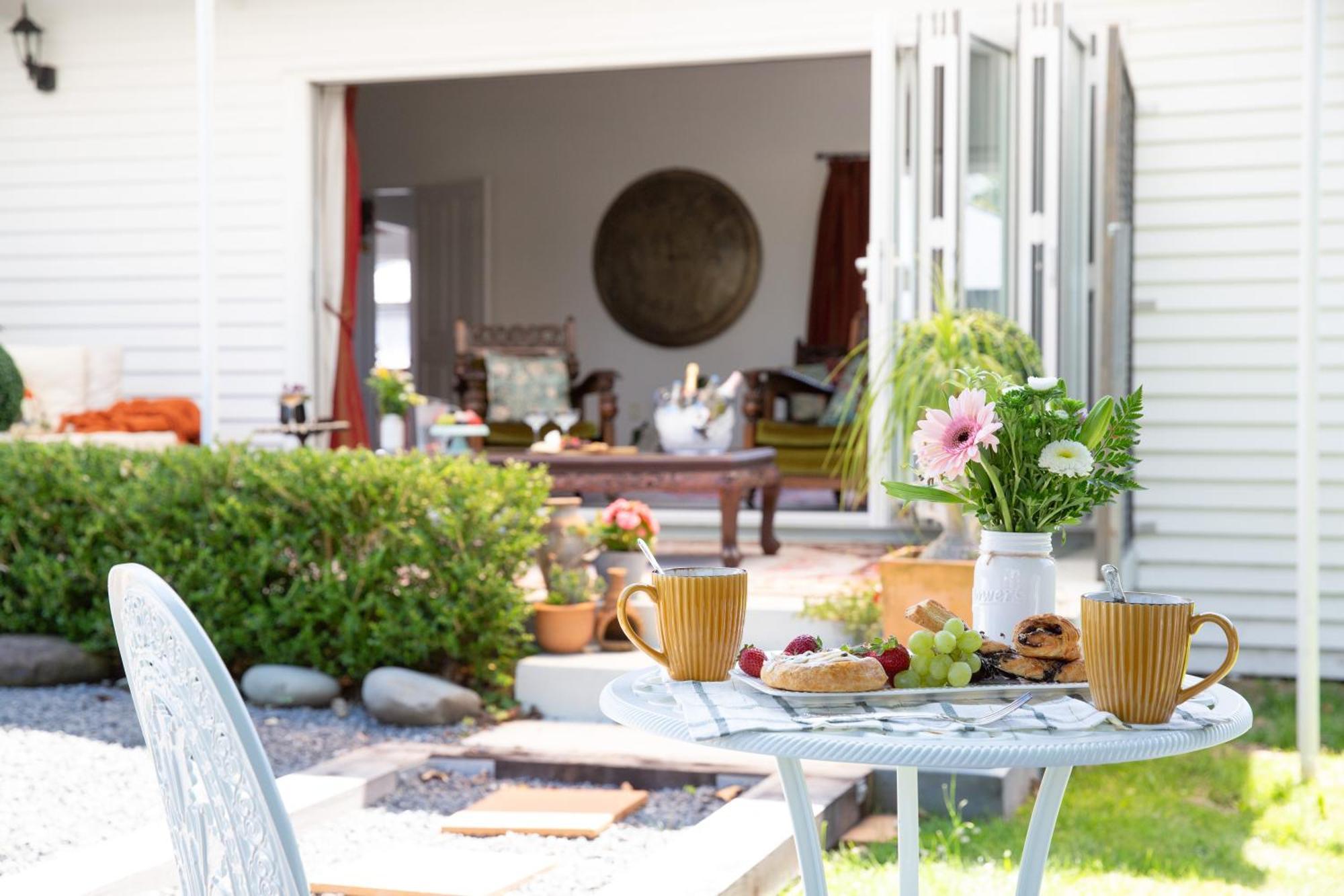 Grace Road Cottage Tauranga Esterno foto