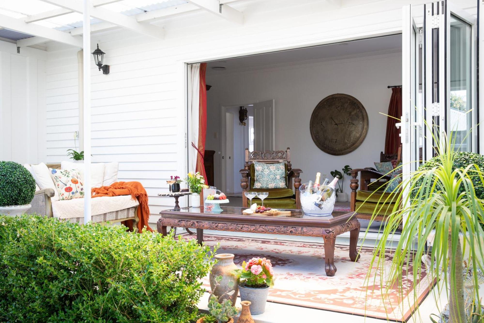 Grace Road Cottage Tauranga Esterno foto
