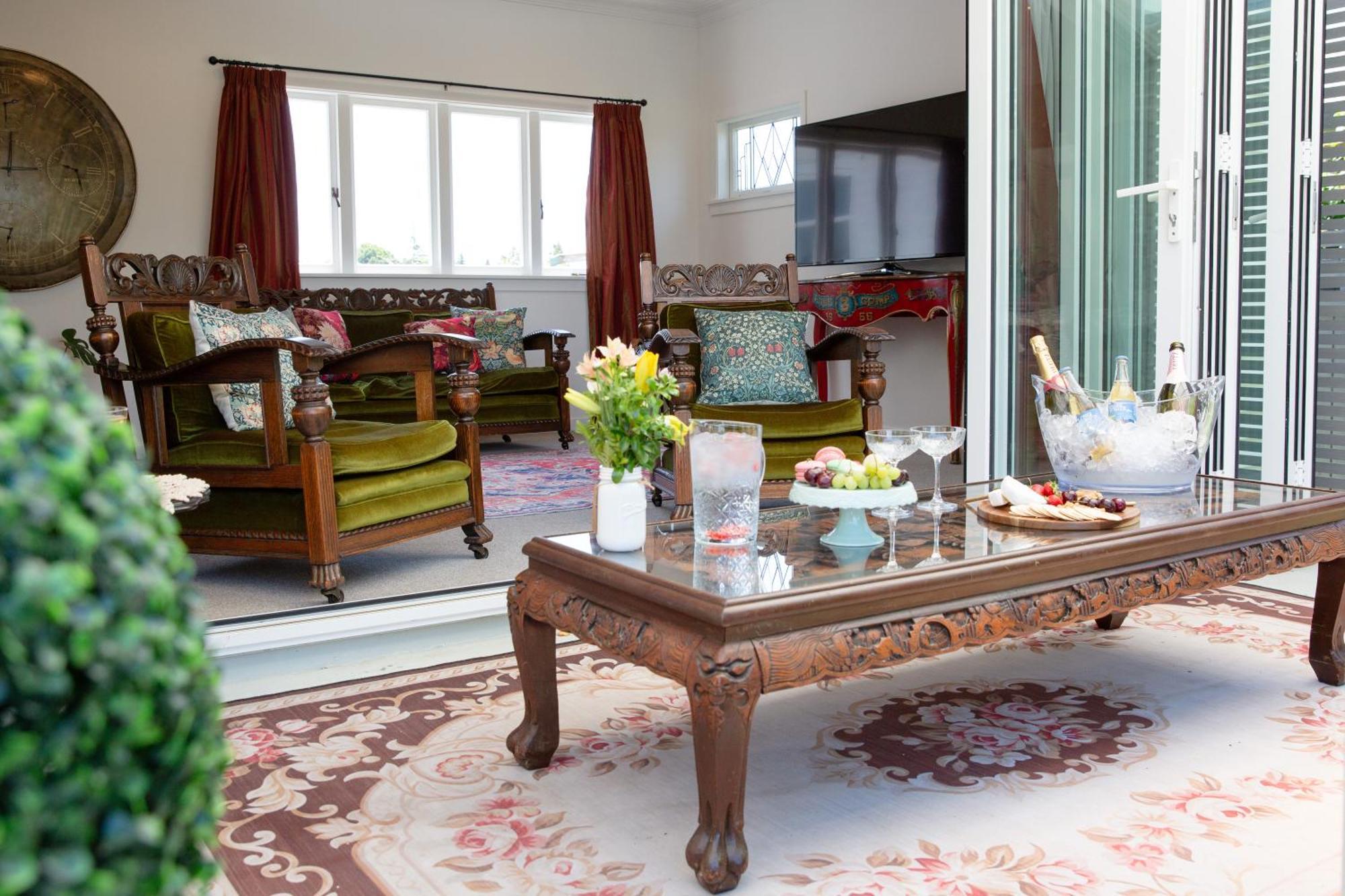 Grace Road Cottage Tauranga Esterno foto